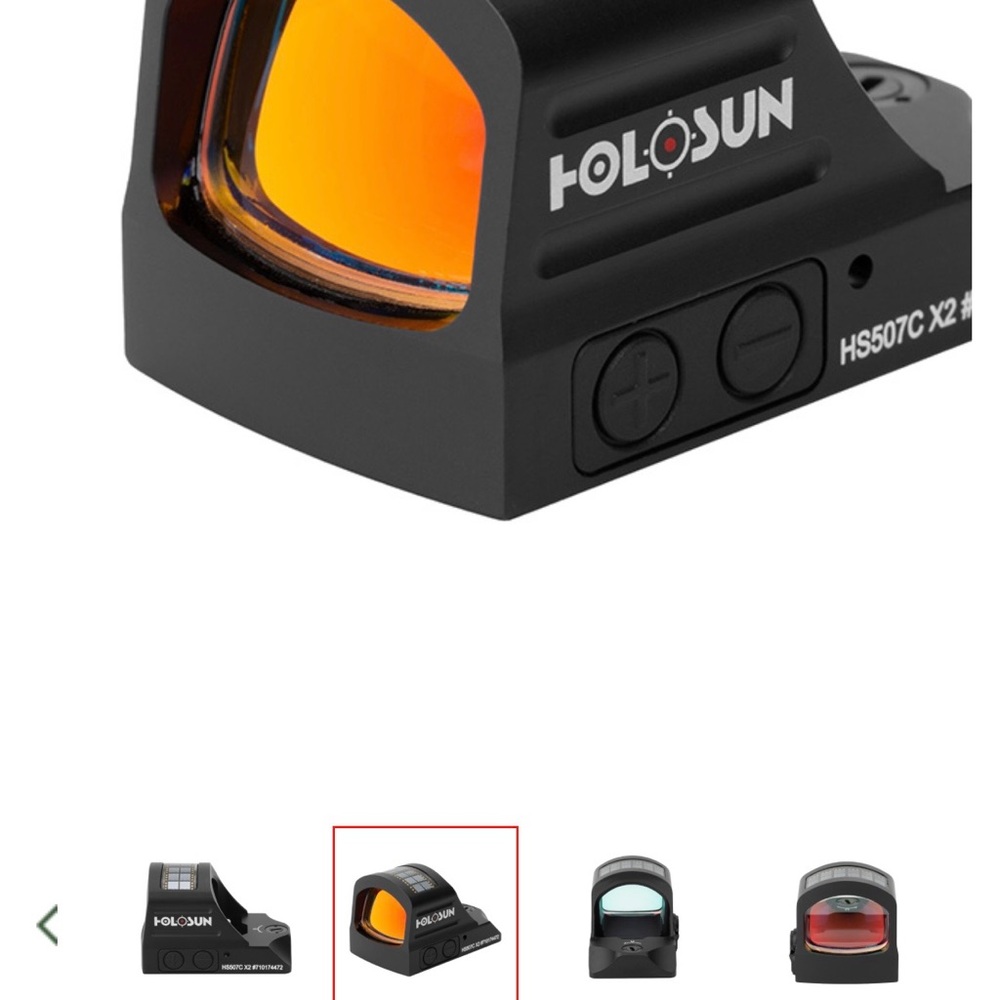 Holosun Black Reflex Sight